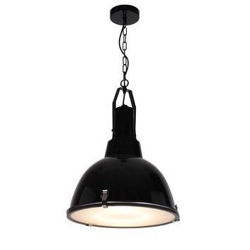 2x Hanglamp Brent - Industrieel Design, Gebruikt, Ophalen of Verzenden, Metaal, Minder dan 50 cm