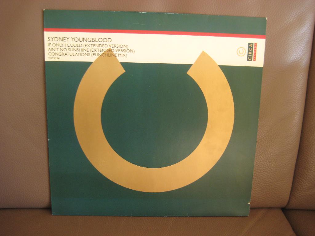 Sydney Youngblood – If Only I Could / Ain't No Sunshine /, Ophalen of Verzenden, Zo goed als nieuw, Soul of Nu Soul, 1980 tot 2000