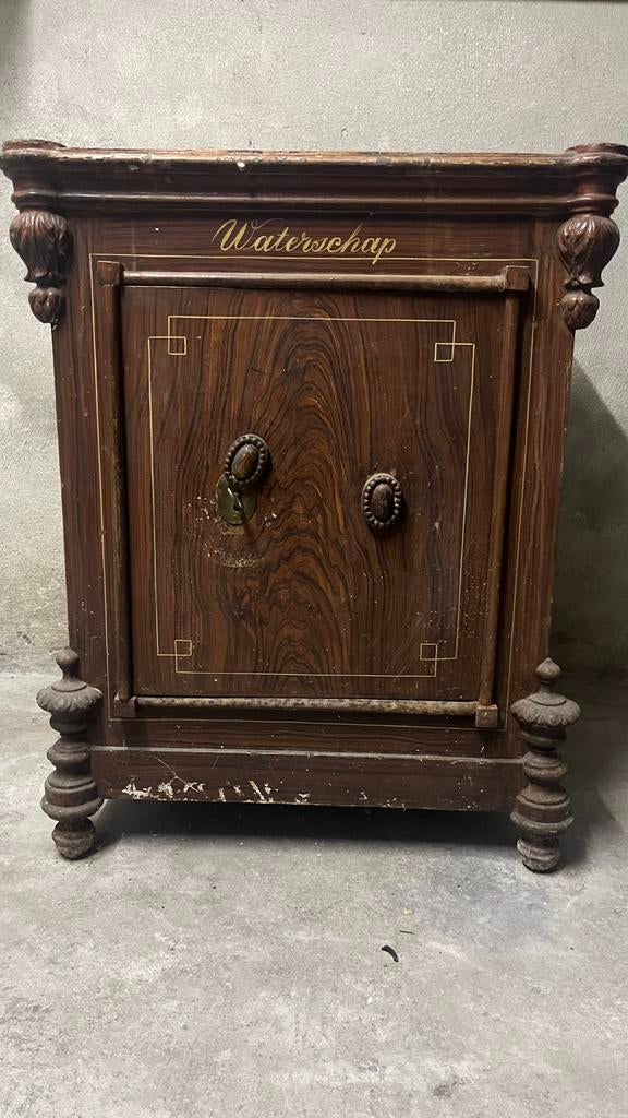 Antieke kluis E.H Jaarsma, Ophalen, Gebruikt, Brandkast