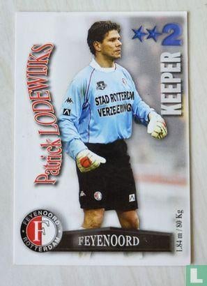 Spelerskaart Feyenoord - Patrick Lodewijks 2003, Ophalen of Verzenden, Zo goed als nieuw, Feyenoord, Spelerskaart