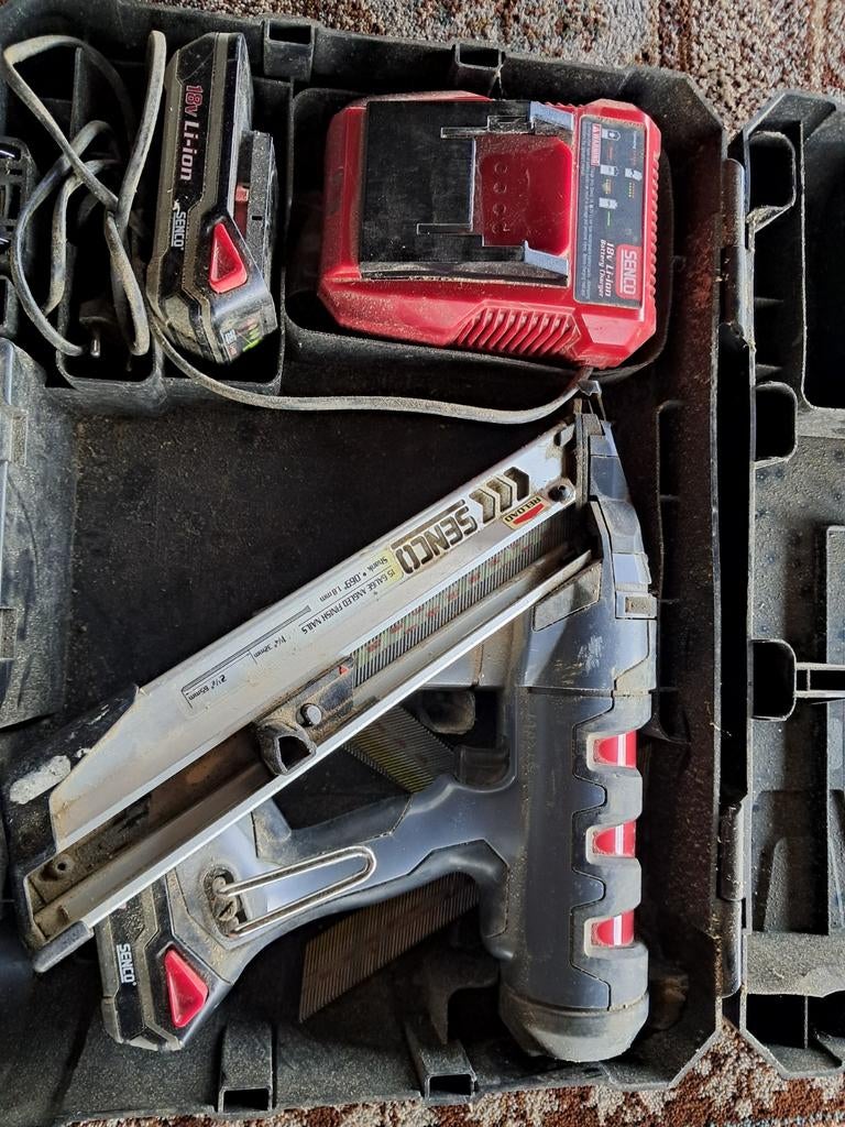 Senco accutacker, Ophalen of Verzenden