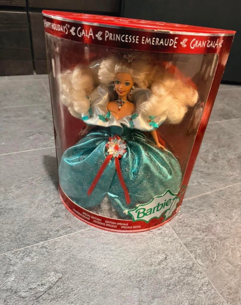 Zeldzame Barbie Limited Edition, Ophalen of Verzenden, Nieuw, Barbie