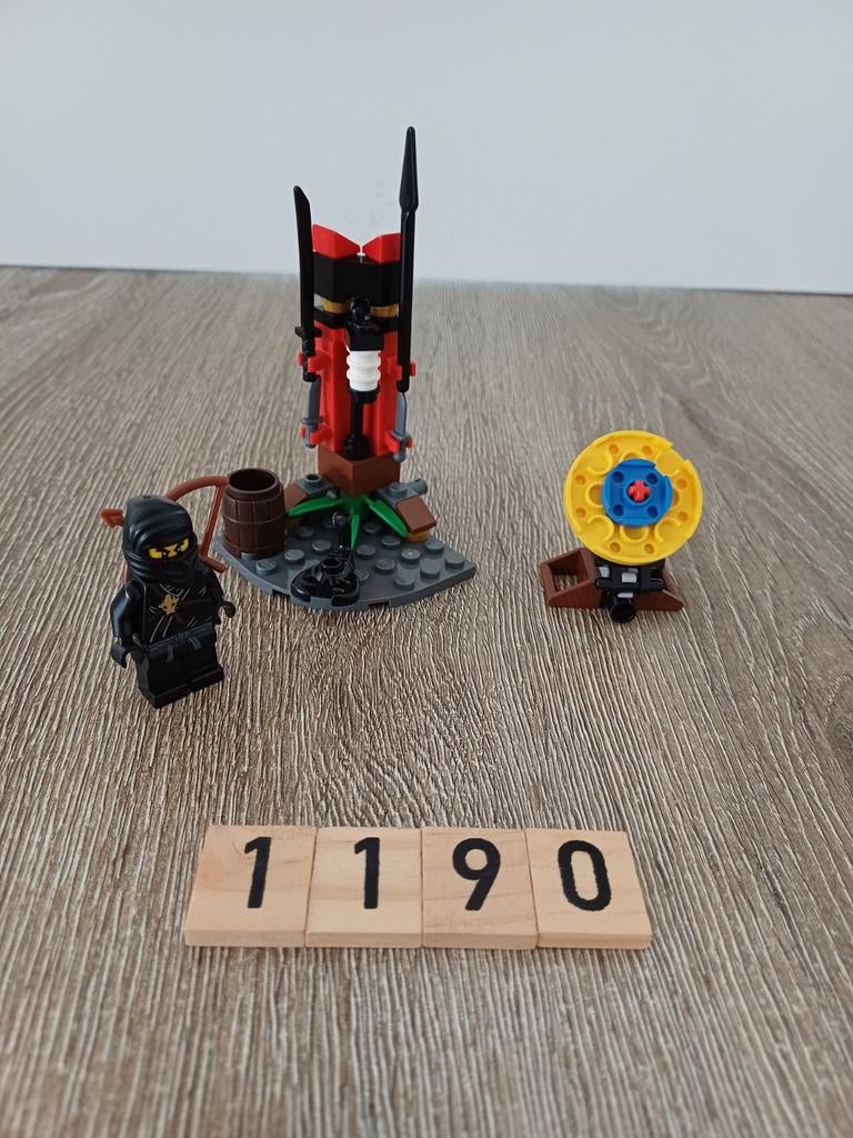 Lego Ninjago Training Outpost 2516, Ophalen of Verzenden