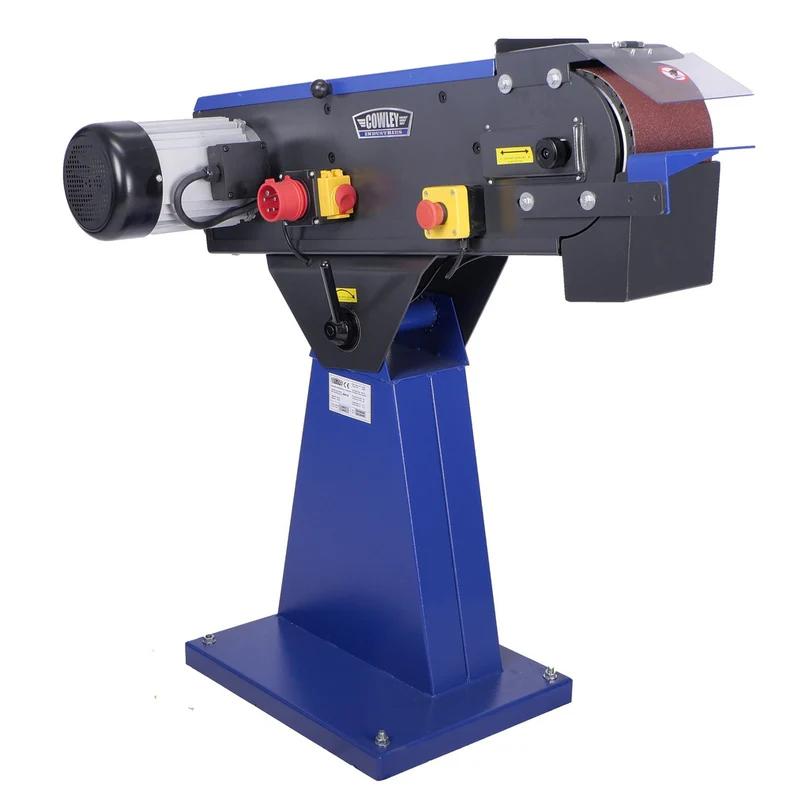 Bandschuurmachine 150 X 2000mm 400V / Bezorgen mogelijk, Ophalen, Zo goed als nieuw, 1200 watt of meer, Bandschuurmachine