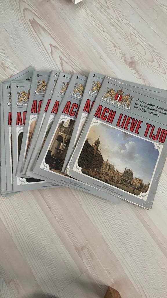 Ach lieve tijd, Boeken, Geschiedenis | Stad en Regio, Ophalen of Verzenden, Gelezen