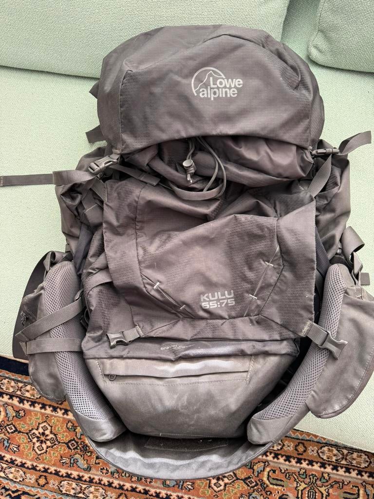 Rugzak Lowe Alpine, Ophalen of Verzenden, Zo goed als nieuw, Rugzak