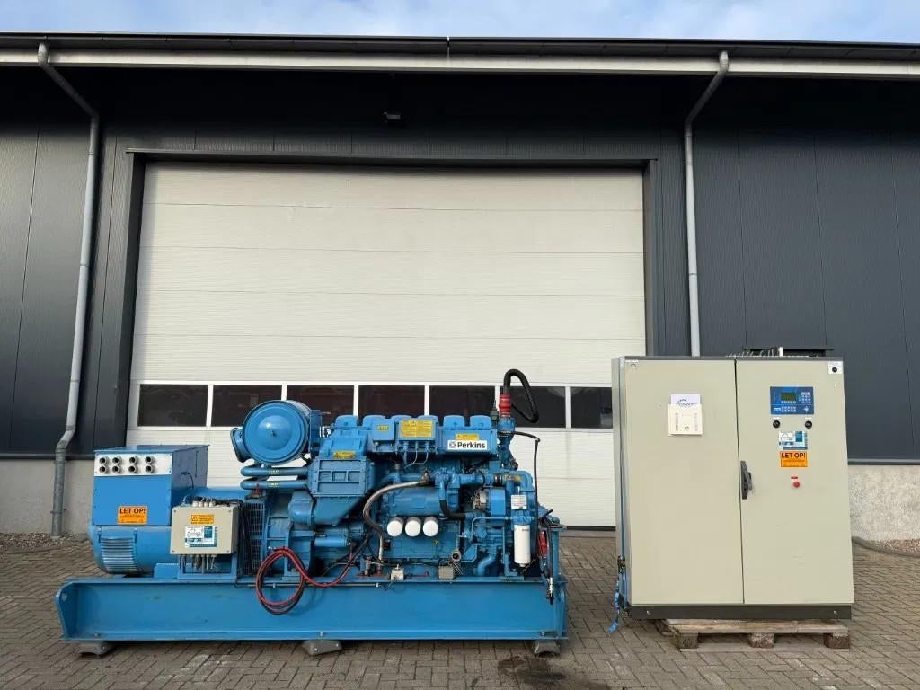 Perkins 4006 TEG Stamford 670 kVA noodstroom generatorset as, Ophalen of Verzenden