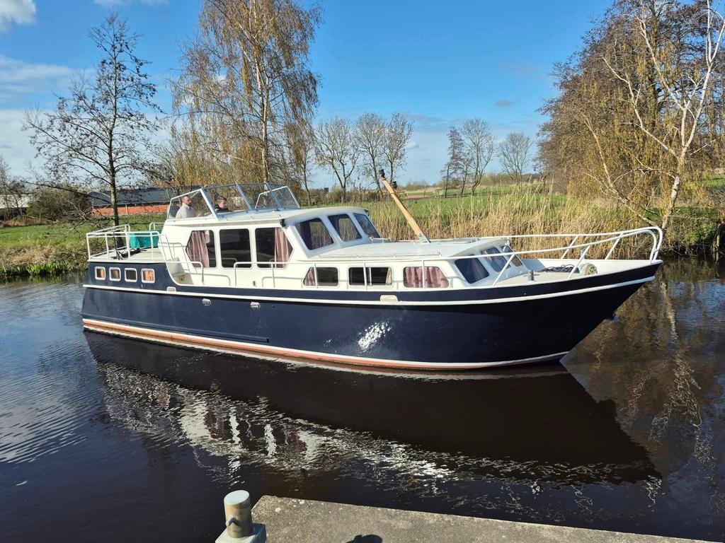 Molenkruiser 1200 AK 1995, Watersport en Boten, Ophalen, Gebruikt, Staal, Diesel