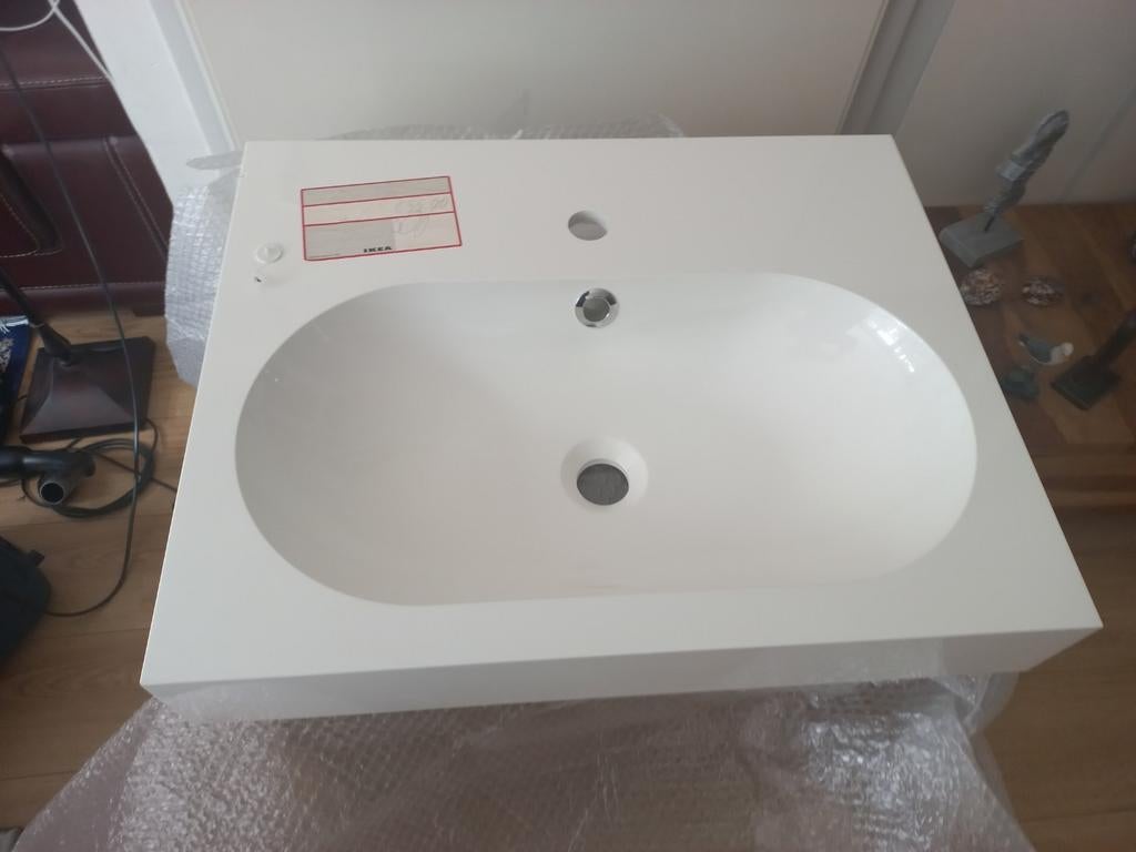 Wastafel, Nieuw, Minder dan 100 cm, Wasbak of Wastafel, 25 tot 50 cm