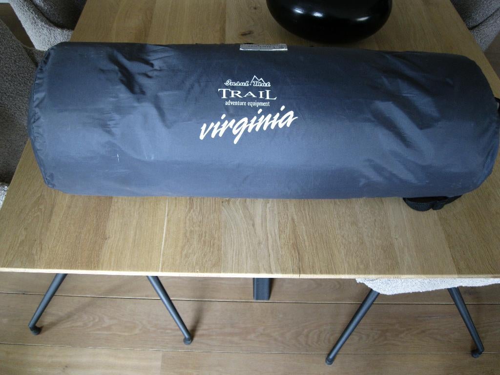 Insult matras, zelf opblaasbaar, Ophalen, Gebruikt