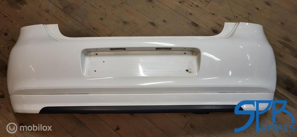 VW POLO 6R 6C BLUEMOTION LB9A ACHTERBUMPER 6R6807421AT Diff, Gebruikt, Volkswagen, Ophalen of Verzenden, Volkswagen