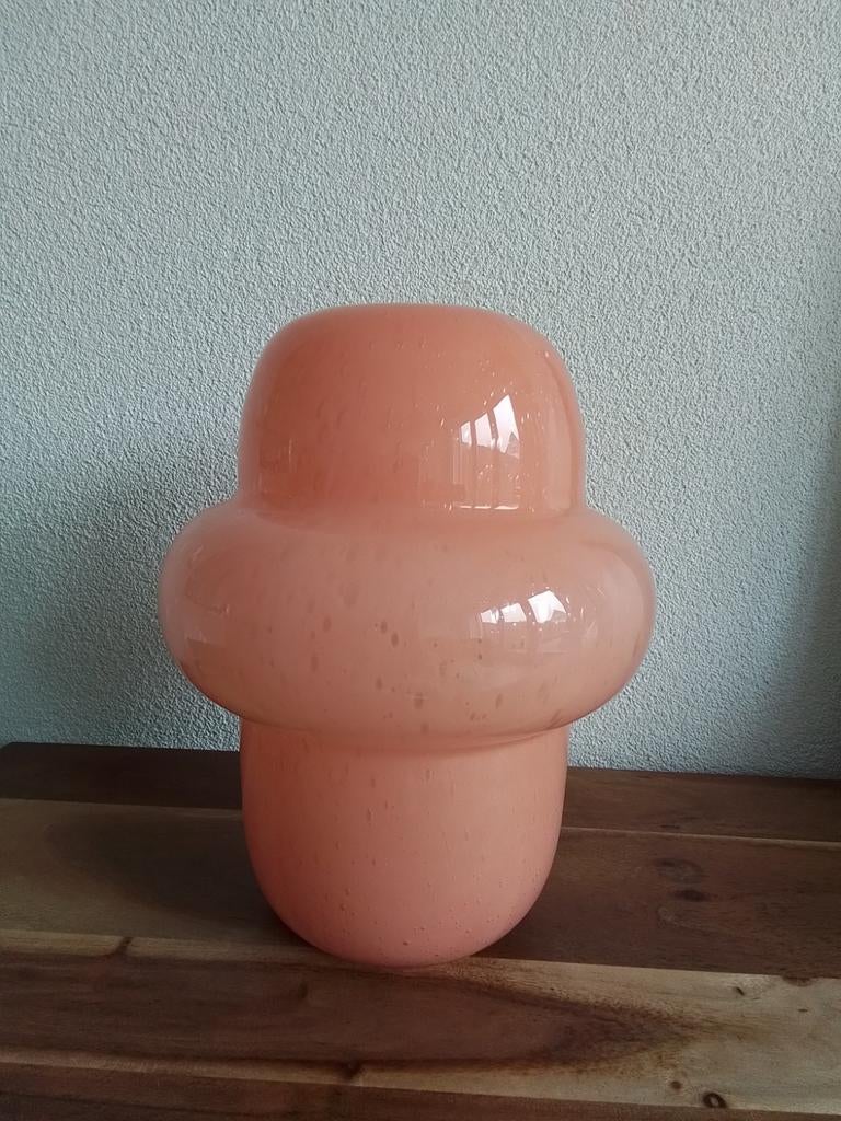 Colmore vaas izgst
27 hoog
Dia opening, Ophalen of Verzenden, Overige kleuren, Glas, Minder dan 50 cm