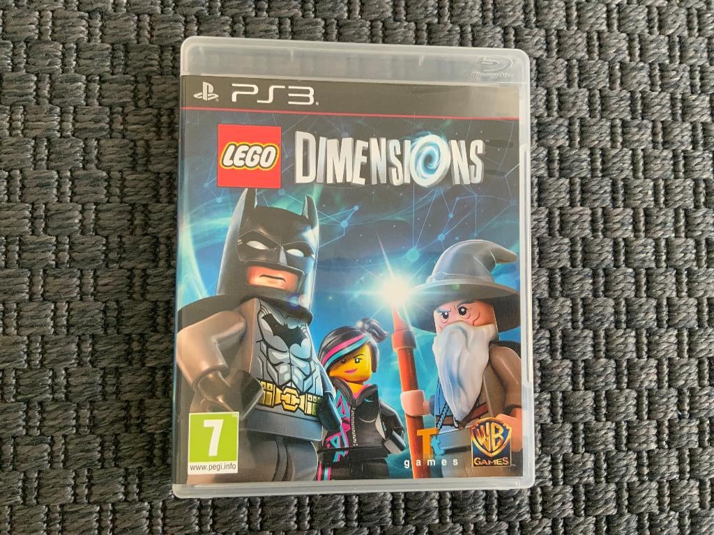 Playstation 3 - Lego Dimensions Spel / Game voor de PS3, Avontuur en Actie, 2 spelers, Ophalen of Verzenden, Zo goed als nieuw