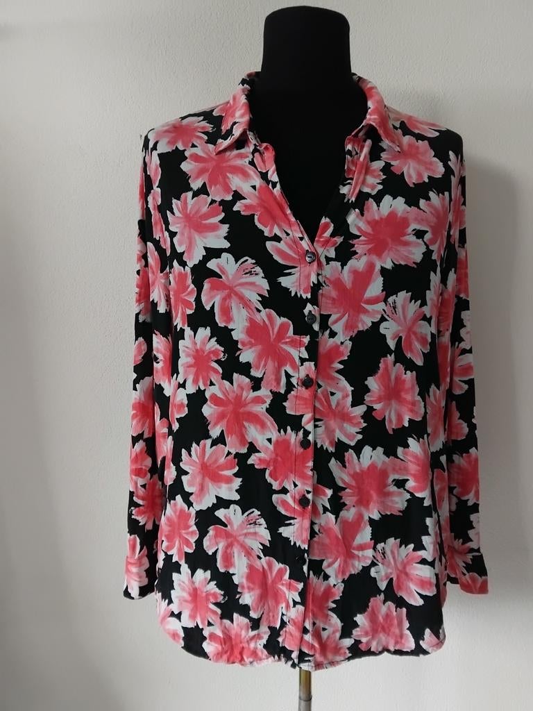 Fabienne Chapot Lily blouse maat L, Zwart, Maat 42/44 (L), Ophalen of Verzenden, Zo goed als nieuw