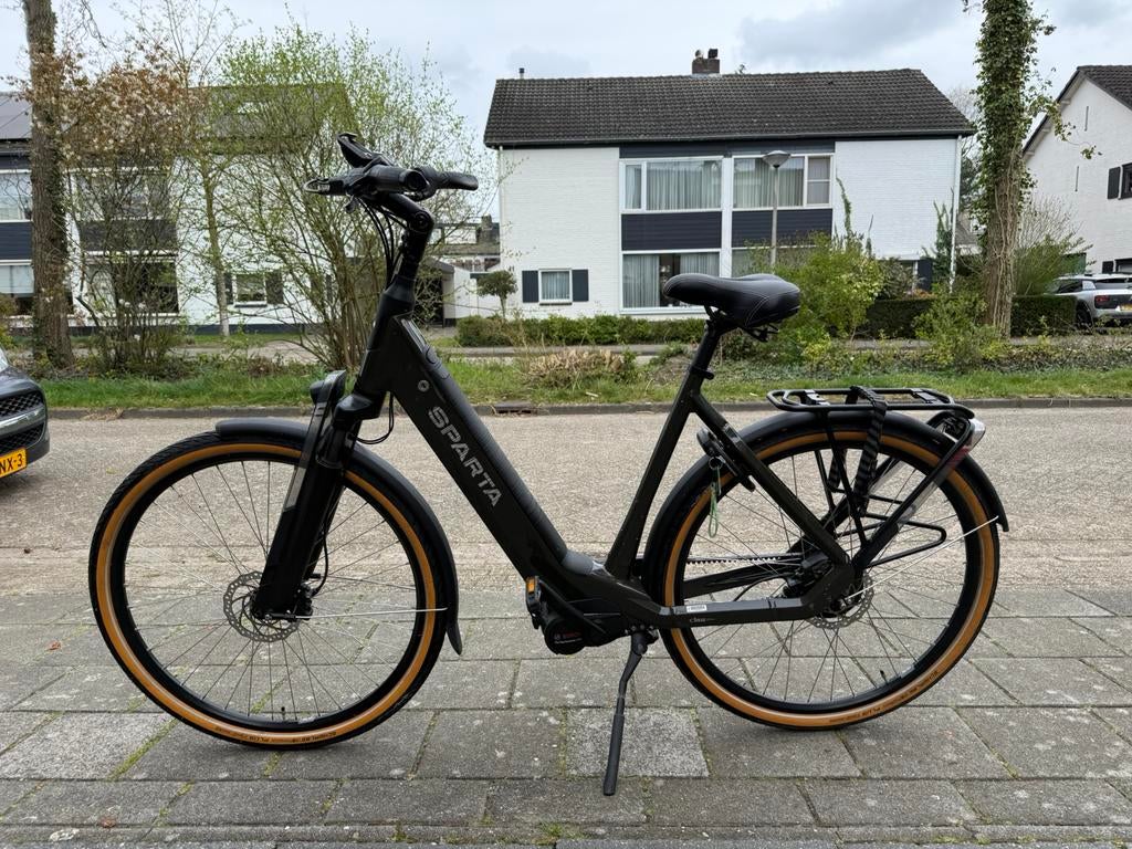 Sparta D-Rule Ultra elektrische fiets, 1e eigenaar, compleet, Fietsen en Brommers, Ophalen, Sparta, Zo goed als nieuw, 50 km per accu of meer