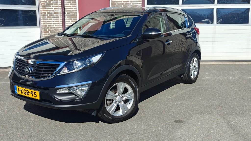 Kia SPORTAGE  1.6 GDI PLUS PACK - Airco - All season banden, Euro 5, 135 pk, 1591 cc, 4 cilinders