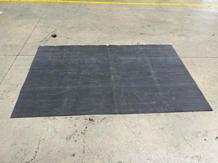 EPDM dakbedekking €8 per m2, Doe-het-zelf en Verbouw, Dakpannen en Dakbedekking, Ophalen, Overige materialen, Zwart, Nieuw