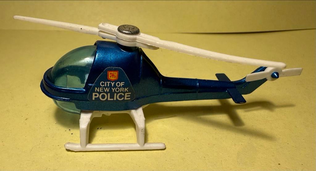 Corgi Juniors Helikopter City of New York Police, Ophalen of Verzenden, Gebruikt