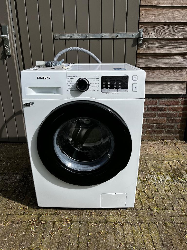 Samsung Wasmachine Samsung WW80TA049AE / 8KG / 1400 / A, Witgoed en Apparatuur, Wasmachines, Zo goed als nieuw, Bovenlader, 8 tot 10 kg