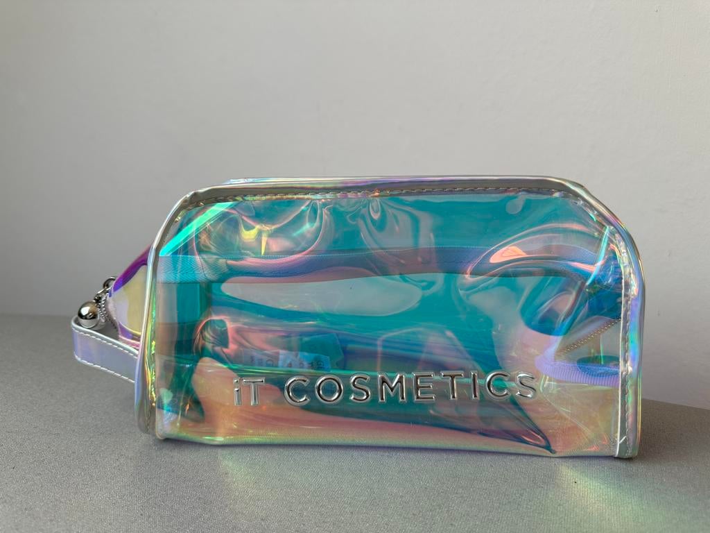 Nieuw! It Cosmetics Make Up Bag, Ophalen of Verzenden, Nieuw, Overige kleuren, Dame