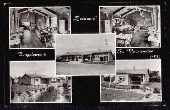 St Maartenszee (bij Petten en Callan)- Bungalowpark Zeewaard, Ophalen of Verzenden, 1960 tot 1980, Gelopen, Noord-Holland
