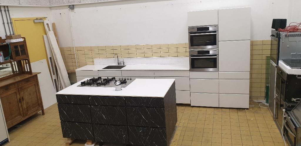 Keuken, Ophalen, Gebruikt, Wit, Overige typen