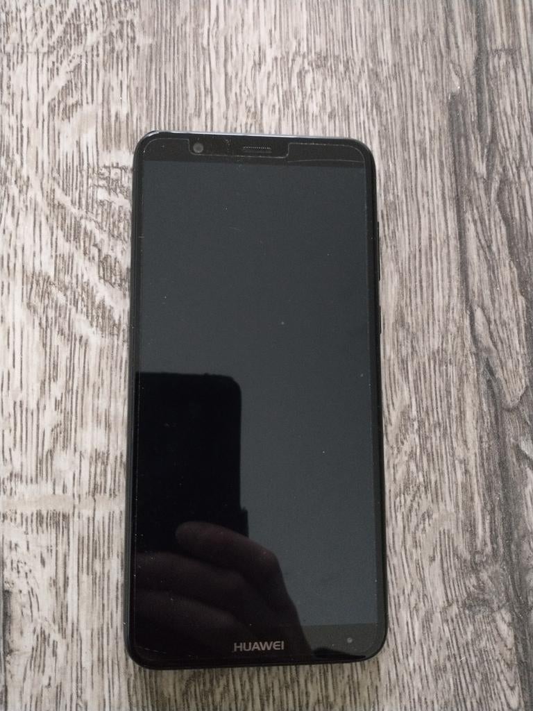 Huawei P Smart, 128 GB, Ophalen of Verzenden, Gebruikt, Zwart