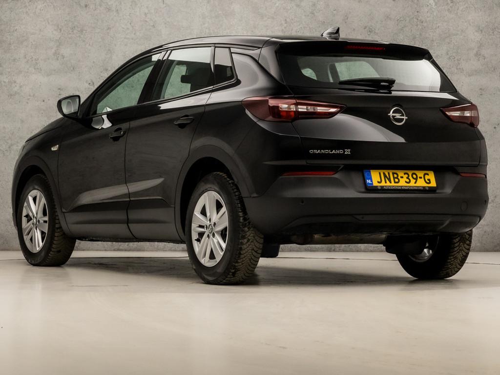 Opel Grandland X 1.2 Turbo Sport Automaat (APPLE CARPLAY, GR, 12 maanden, Stof, Gebruikt, 1199 cc