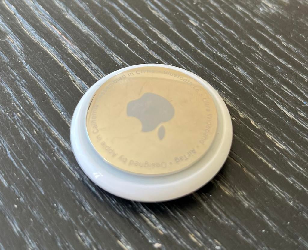 Apple AirTag, Telecommunicatie, Mobiele telefoons | Toebehoren en Onderdelen, Ophalen of Verzenden, Gebruikt, Overige typen, Apple iPhone