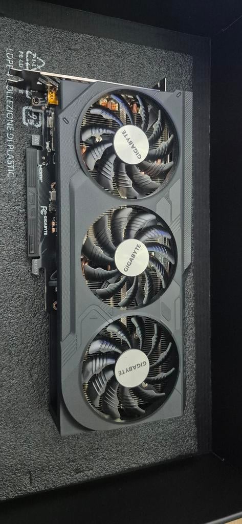 Gigabyte GeForce RTX 4070 SUPER WINDFORCE OC 12G, Computers en Software, Videokaarten, GDDR6, PCI-Express 4, Ophalen of Verzenden