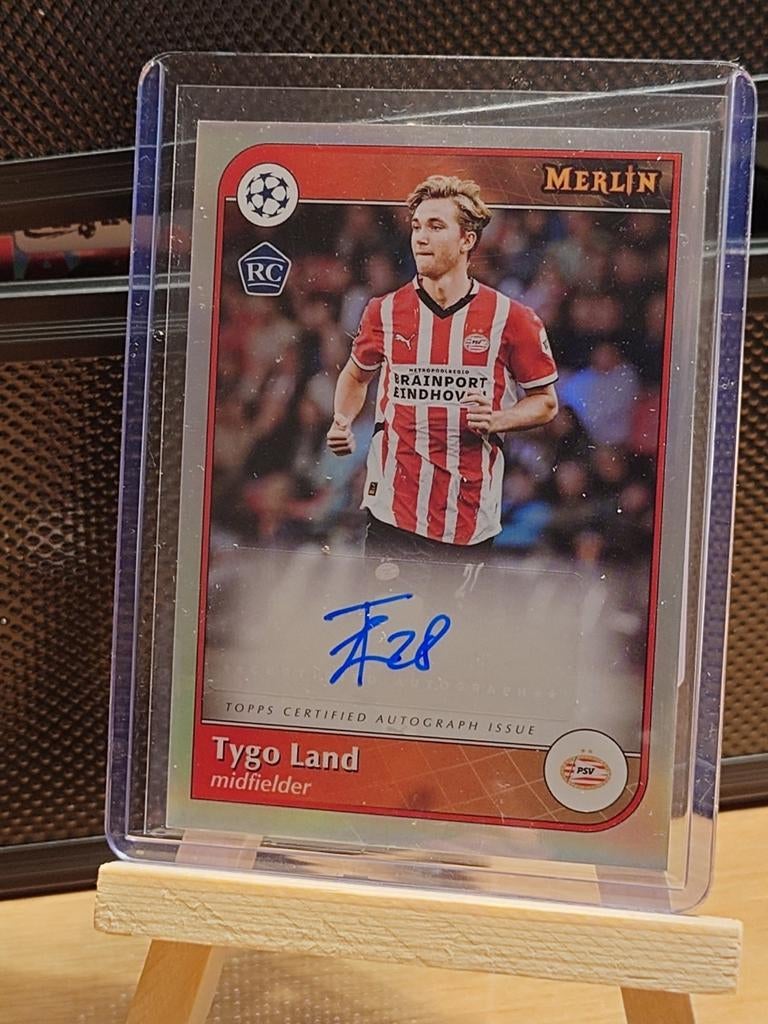 Topps Merlin Tygo Land PSV Eindhoven RC Auto, Verzenden, Zo goed als nieuw