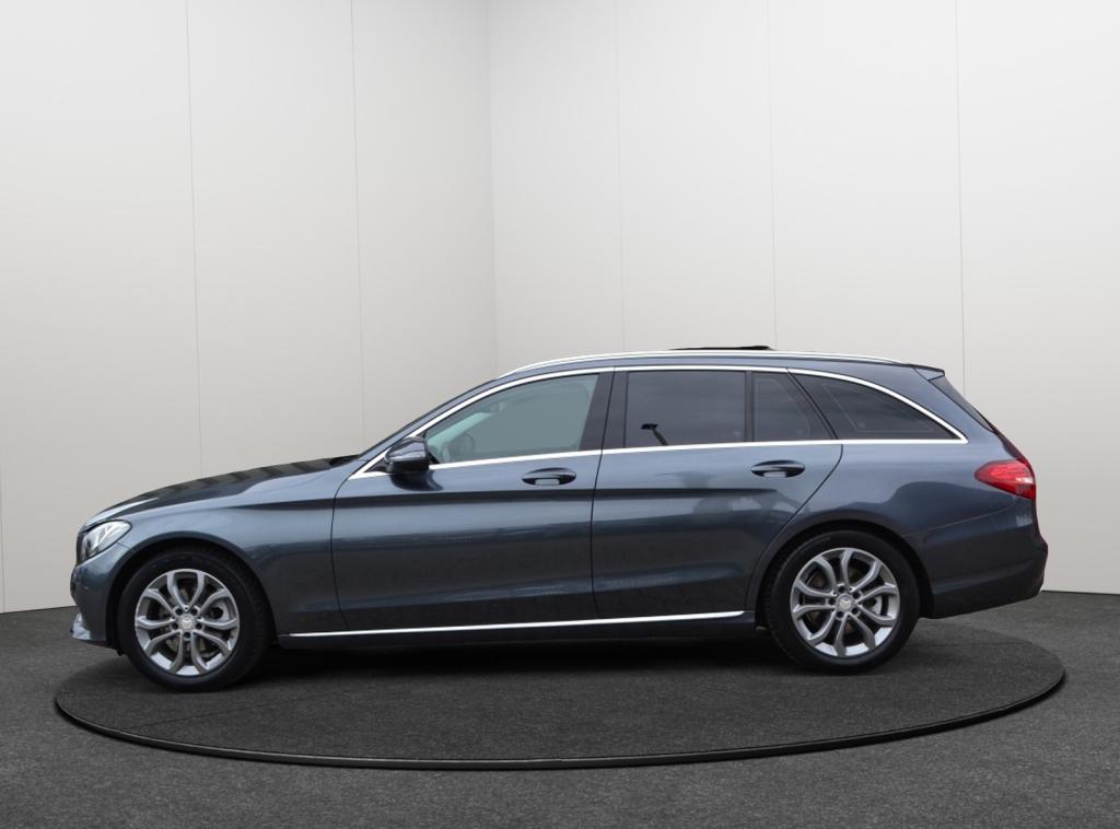 Mercedes-Benz C-Klasse Estate 180 Prestige 156PK Pano/Trekha, Automaat, 4 cilinders, 157 pk, Bluetooth