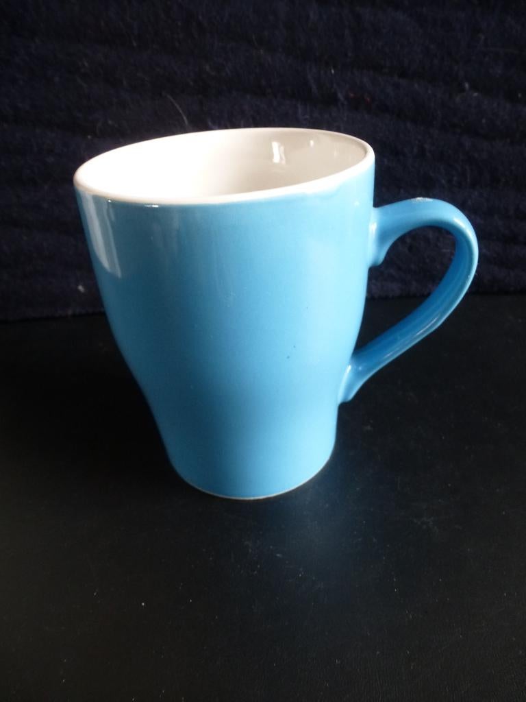 blauw/grijze beker, nieuw, Overige typen, Nieuw, Ophalen of Verzenden, Overige stijlen