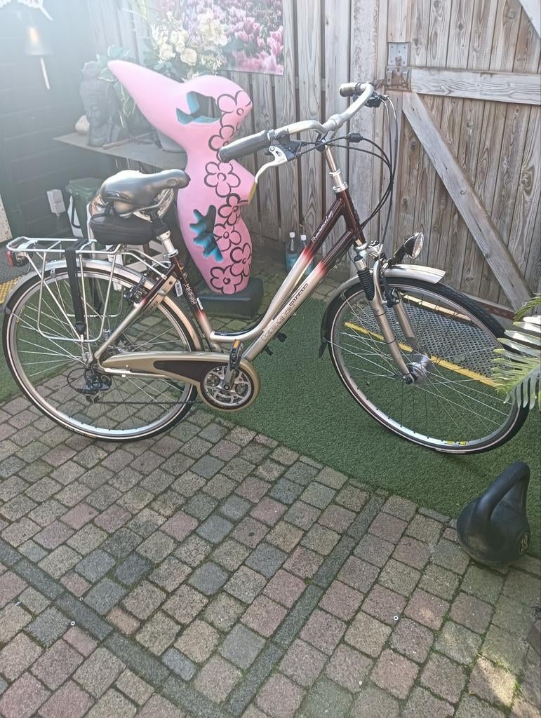 Koga miyata,als nieuw,275.00, 47 tot 50 cm, Versnellingen, Zo goed als nieuw, Ophalen