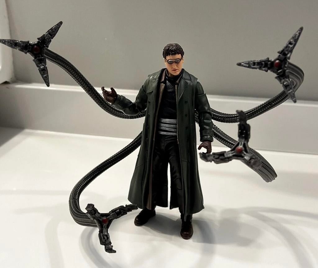 Marvel Legends Spider-Man 2 Doc Ock actiefiguur, Verzenden, Gebruikt