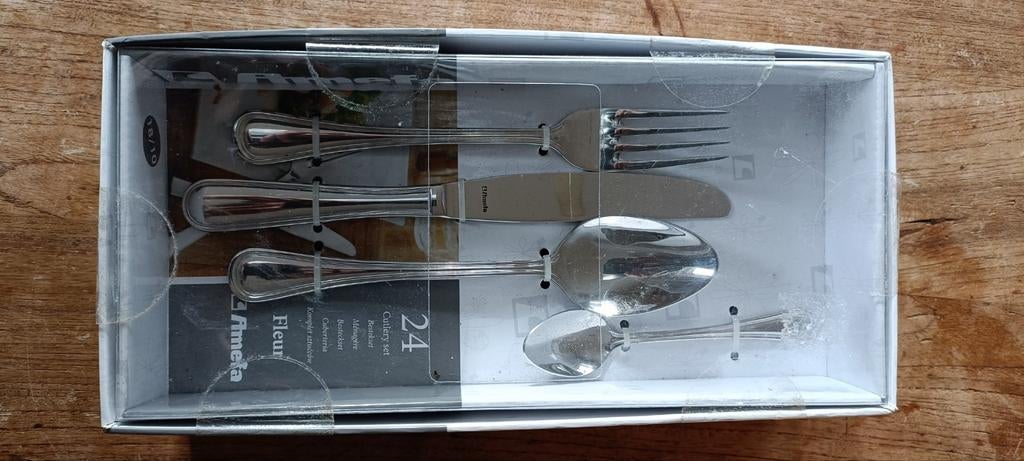 bestekset Amefa, Ophalen of Verzenden, Nieuw, Metaal