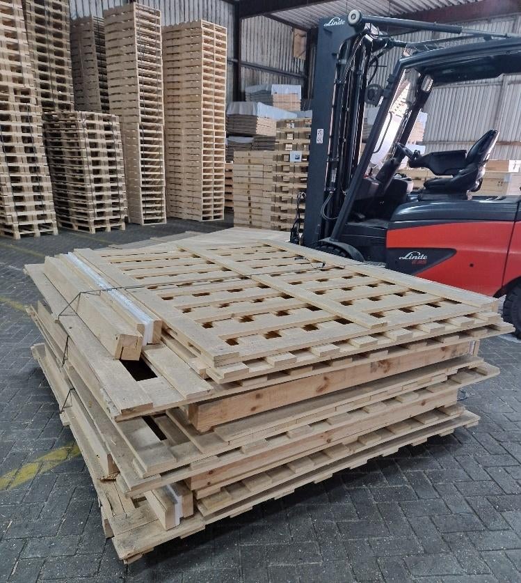 Gratis houten kratten, Doe-het-zelf en Verbouw, Kratten en Dozen, Ophalen, 100 cm of meer, 60 cm of meer, Nieuw