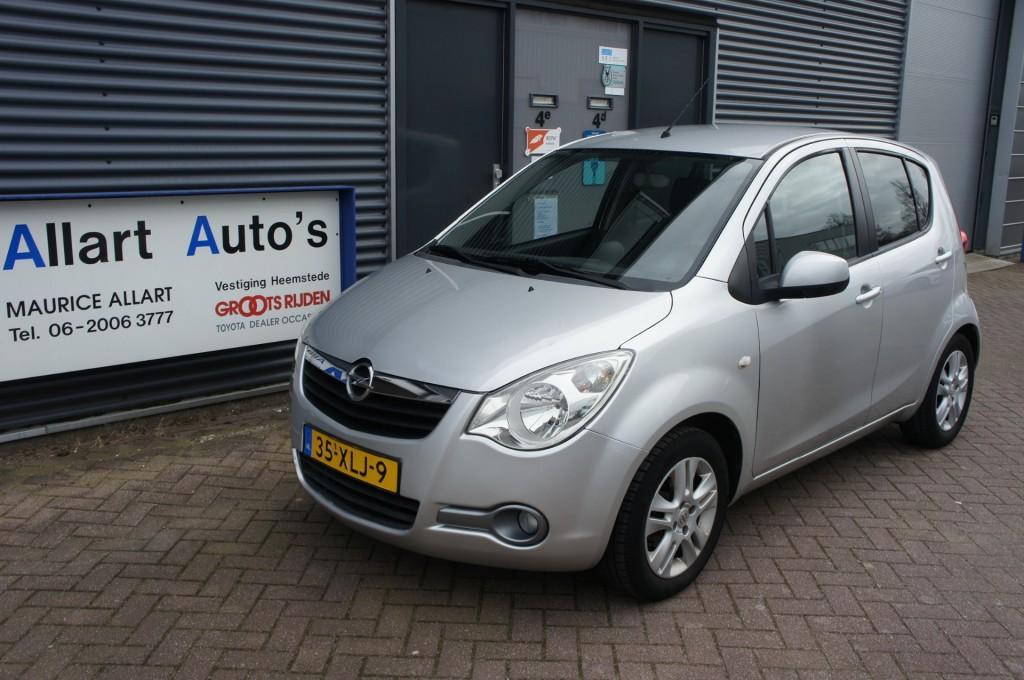 Opel AGILA 1.0-12V Edition van 1ste eigenaar, Auto's, Euro 5, Gebruikt, 31 €/maand, Bedrijf