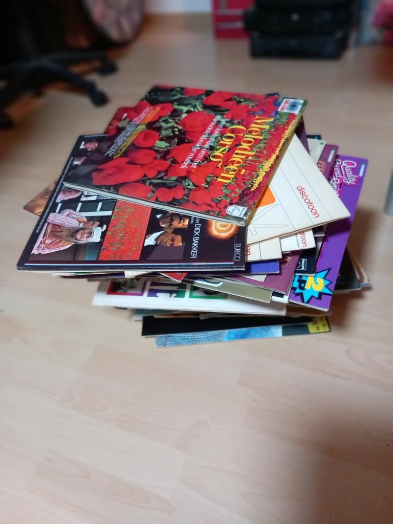 Grote collectie vinyl LP's - Diverse genres, Cd's en Dvd's, Vinyl | Pop, Ophalen of Verzenden, 1980 tot 2000, Gebruikt, 12 inch