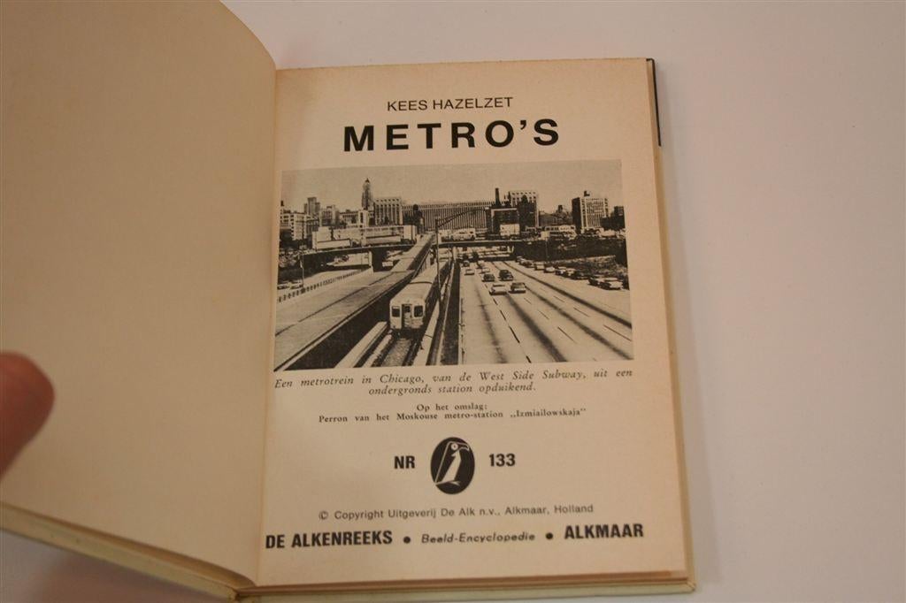 Metro's [1966] — Alkenreeks Beeld-Encyclopedie, Boeken, Ophalen of Verzenden, Gelezen, Tractor en Landbouw
