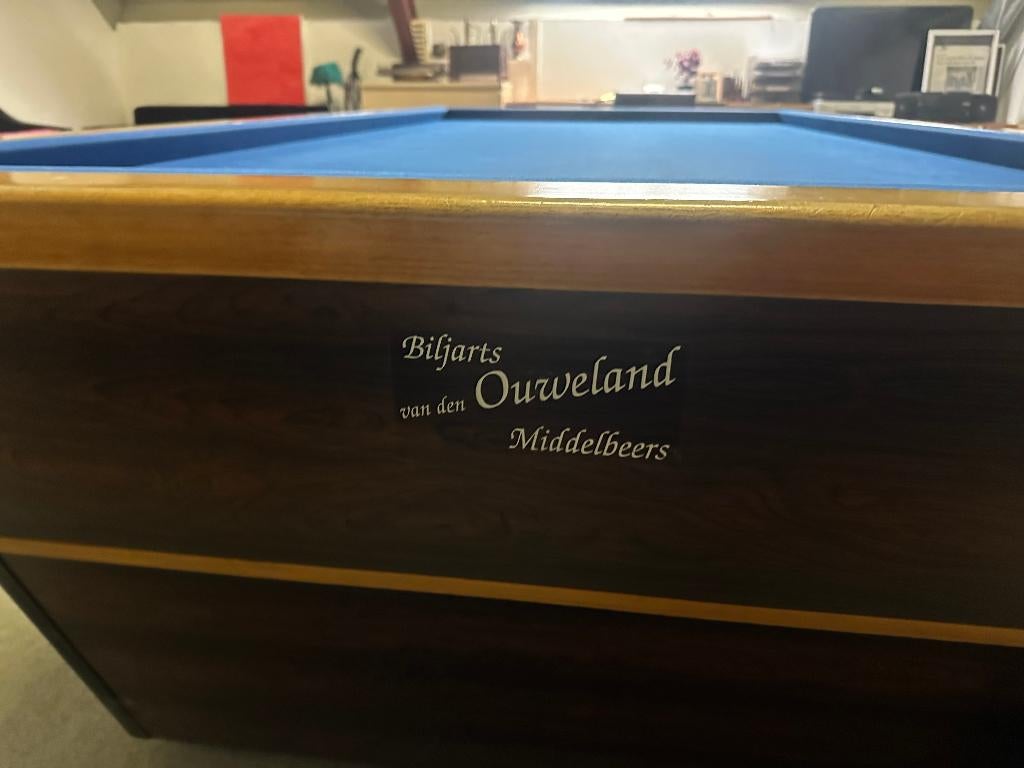 klein wedstrijd biljart Horremans, Ophalen, Gebruikt, Biljarttafel