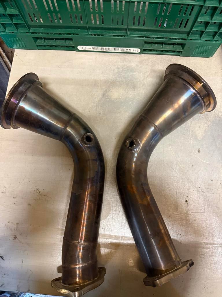 Downpipe Audi RS4 B9 - Performance Uitlaat Upgrade, Ophalen, Gebruikt, Audi
