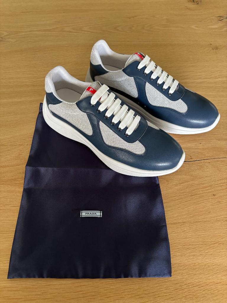 Prada America’s Cup schoenen | NIEUW, Blauw, Nieuw, Ophalen of Verzenden, Sneakers of Gympen