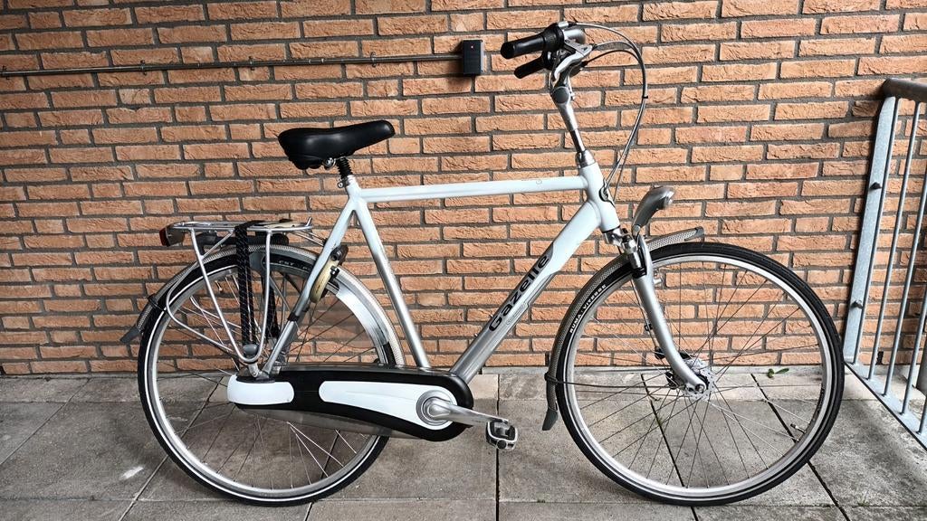 Mooie Gazelle Orange Herenfiets, Ophalen, Zo goed als nieuw, Gazelle, Versnellingen