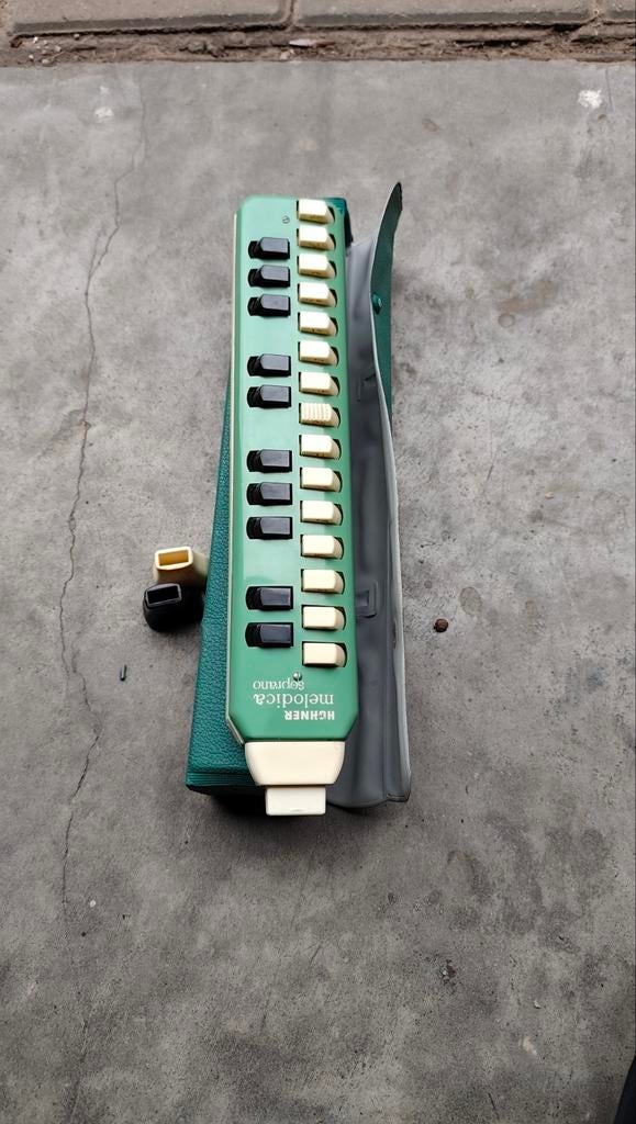 Blaasfluit harmonica, Ophalen of Verzenden, Gebruikt, C-mondharmonica