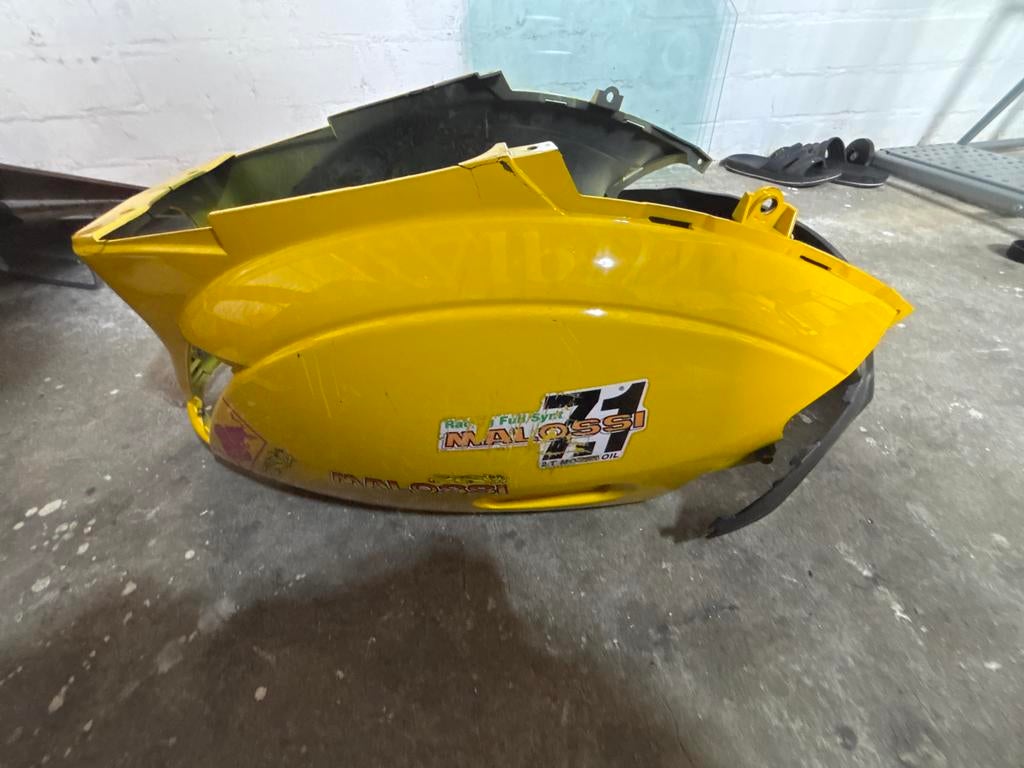 Gele kapset voor piaggio zip, Ophalen, Gebruikt, Kap, Overige merken