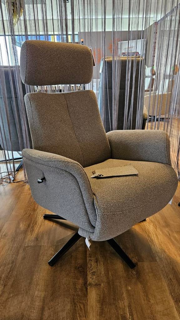 Gasveer fauteuil nieuw bij Zitgemak in joure, Ophalen of Verzenden, Nieuw, 50 tot 75 cm