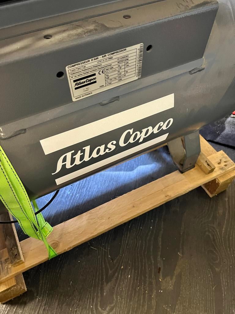Atlas Copco Luchtcompressor LFX1.0-10 TM90 - Zo goed als nie, Ophalen, 10 bar of meer, Zo goed als nieuw, Minder dan 200 liter/min