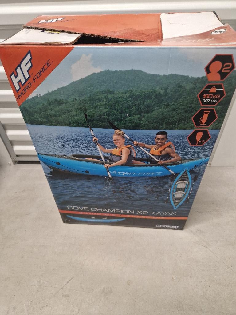 Kayak/kano opblaasbaar - Hydro Force, Ophalen, Opblaasbaar, Nieuw, 2-persoons