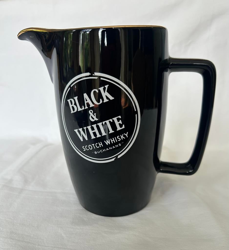 Whisky waterkan van Black & White Scotch whisky, Verzamelen, Ophalen of Verzenden, Zo goed als nieuw, Gebruiksvoorwerp